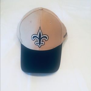 New Orleans Saints adjustable hat by Reebok.